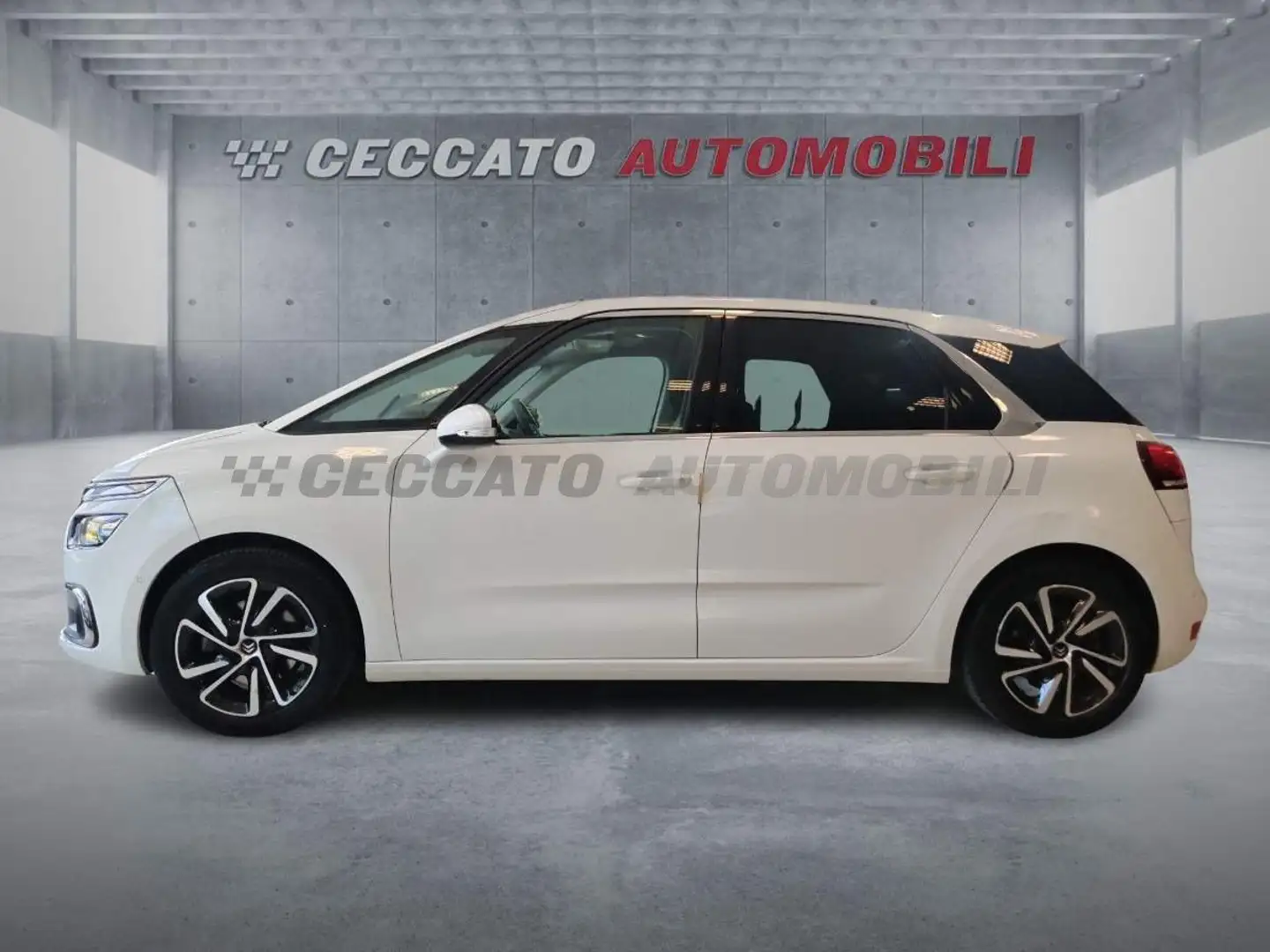 Citroen C4 Picasso C4 Picasso 1.6 thp Shine s&s 165cv eat6 Bianco - 2