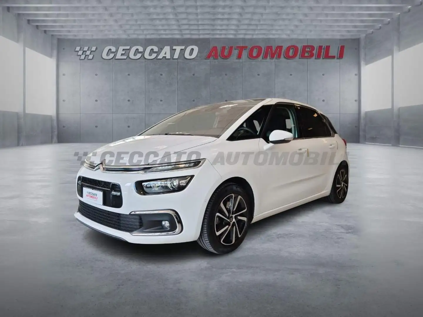 Citroen C4 Picasso C4 Picasso 1.6 thp Shine s&s 165cv eat6 Bianco - 1