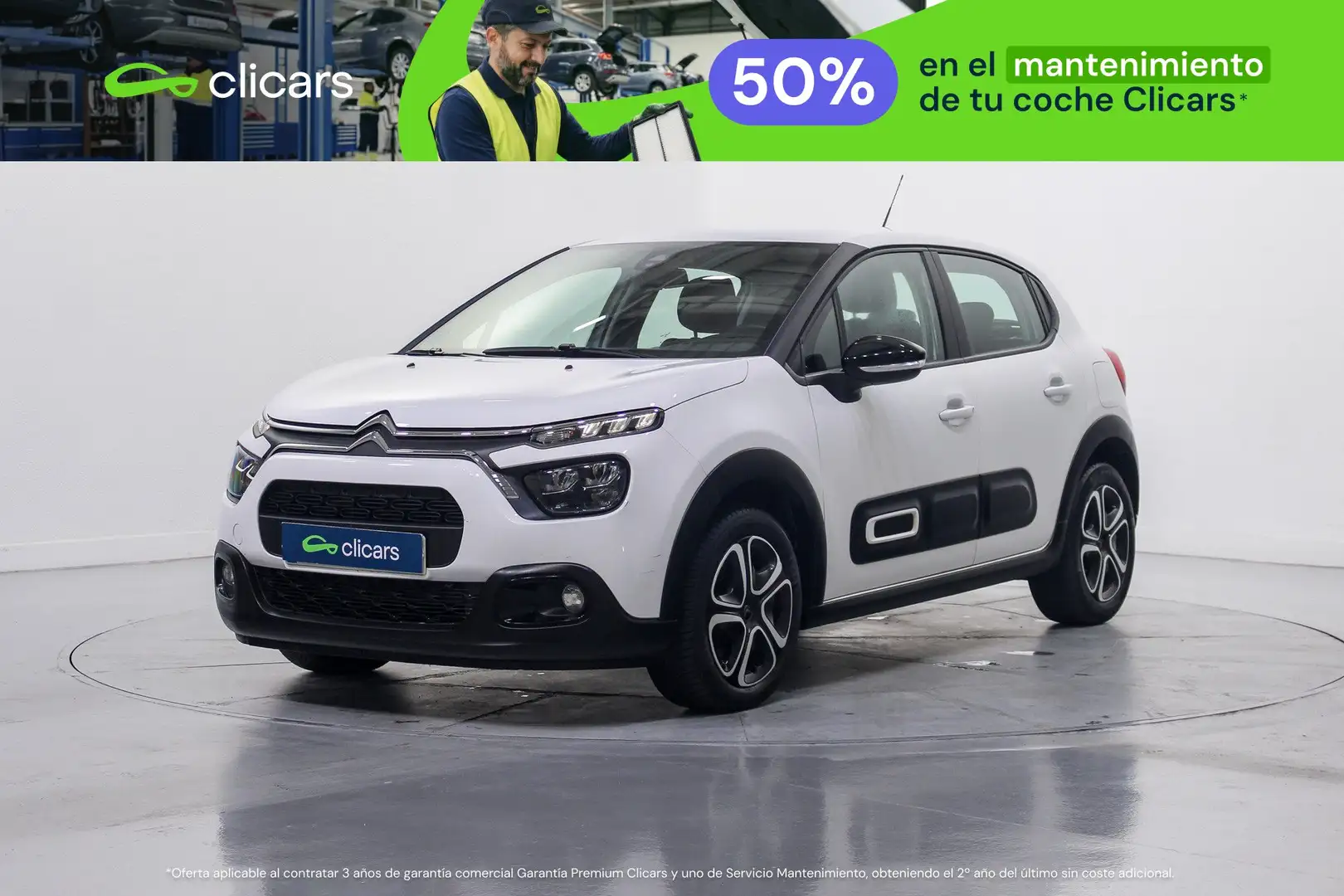 Citroen C3 1.5BlueHDi S&S C-Series 100 Blanco - 1