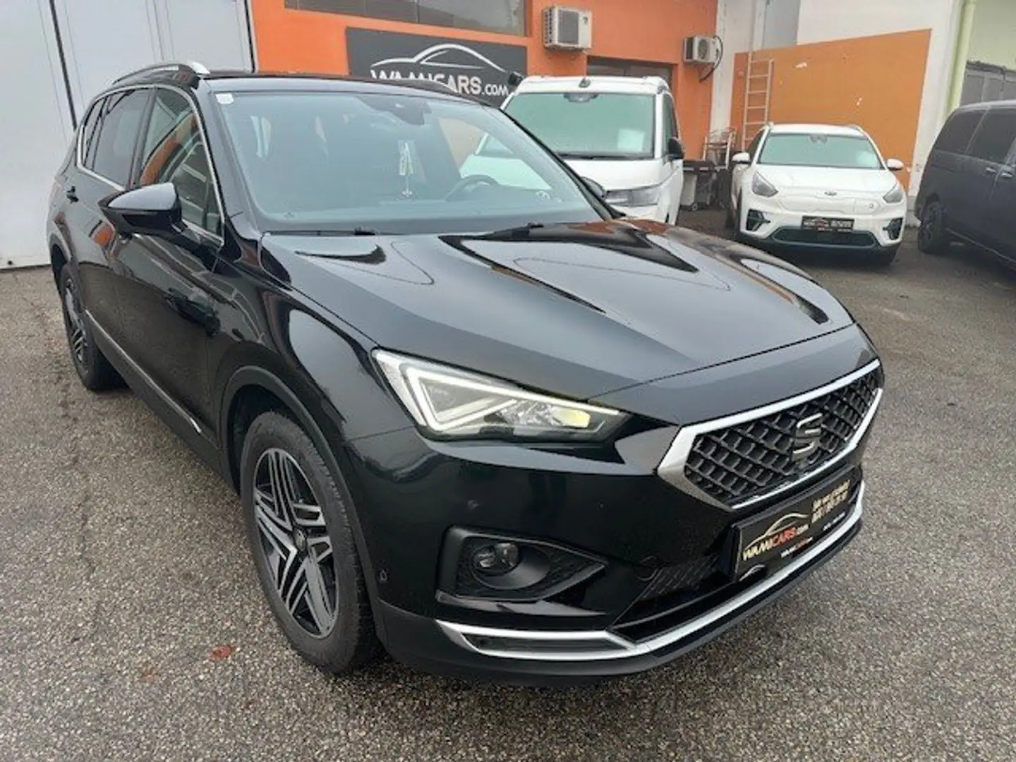 SEAT Tarraco Xcellence 7-Sitzer Schwarz - 2