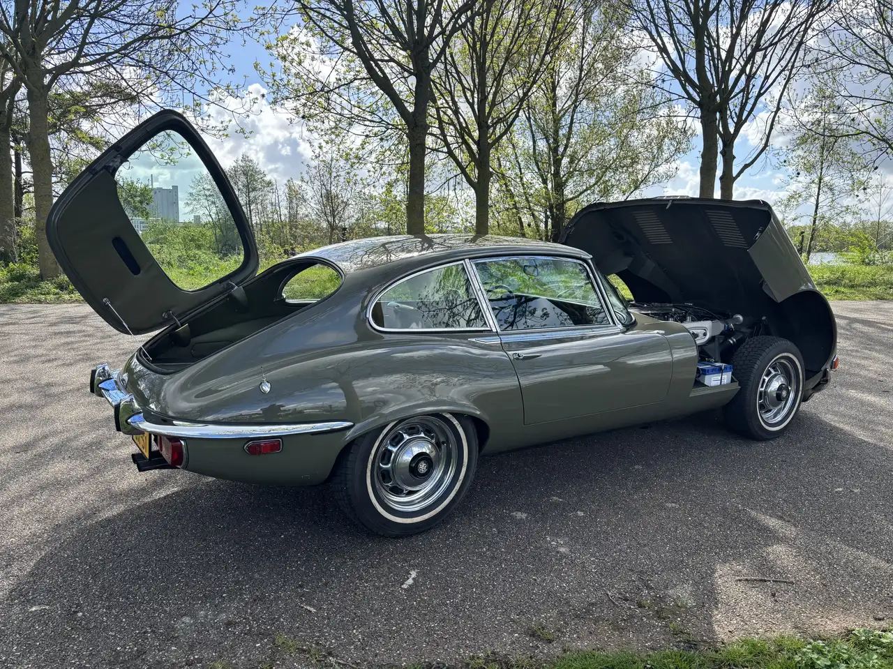 Jaguar E-Type 5,3 V12 Type 3, foto 6