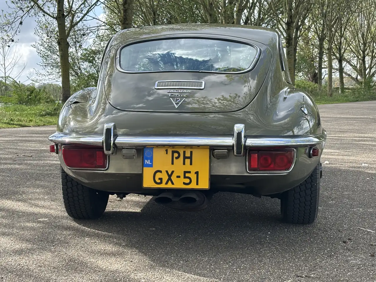Jaguar E-Type 5,3 V12 Type 3, foto 4