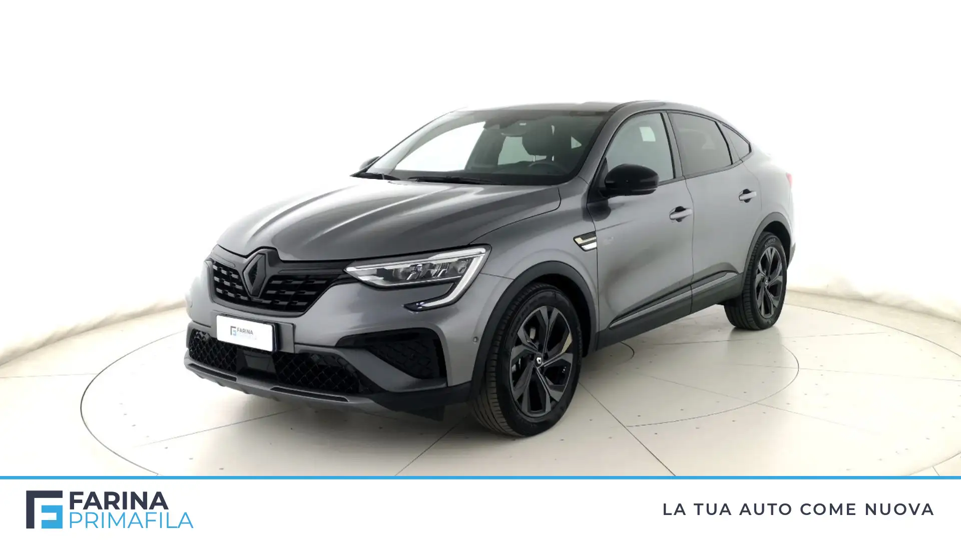 Renault Arkana 1.6 E-Tech full hybrid E-Tech Engineered Fast Trac Grigio - 1