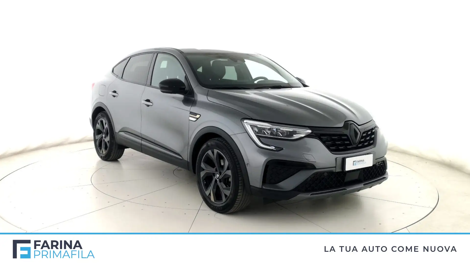 Renault Arkana 1.6 E-Tech full hybrid E-Tech Engineered Fast Trac Grigio - 2