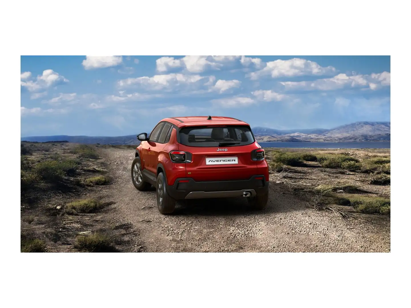 Jeep Avenger Longitude Automaat Rood - 2