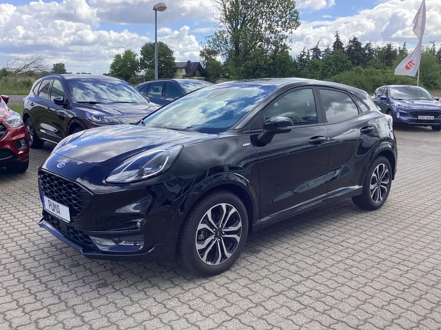 Ford Puma ST-Line, Autom, ACC, RFK, GJR, WinterP. Nero - 2