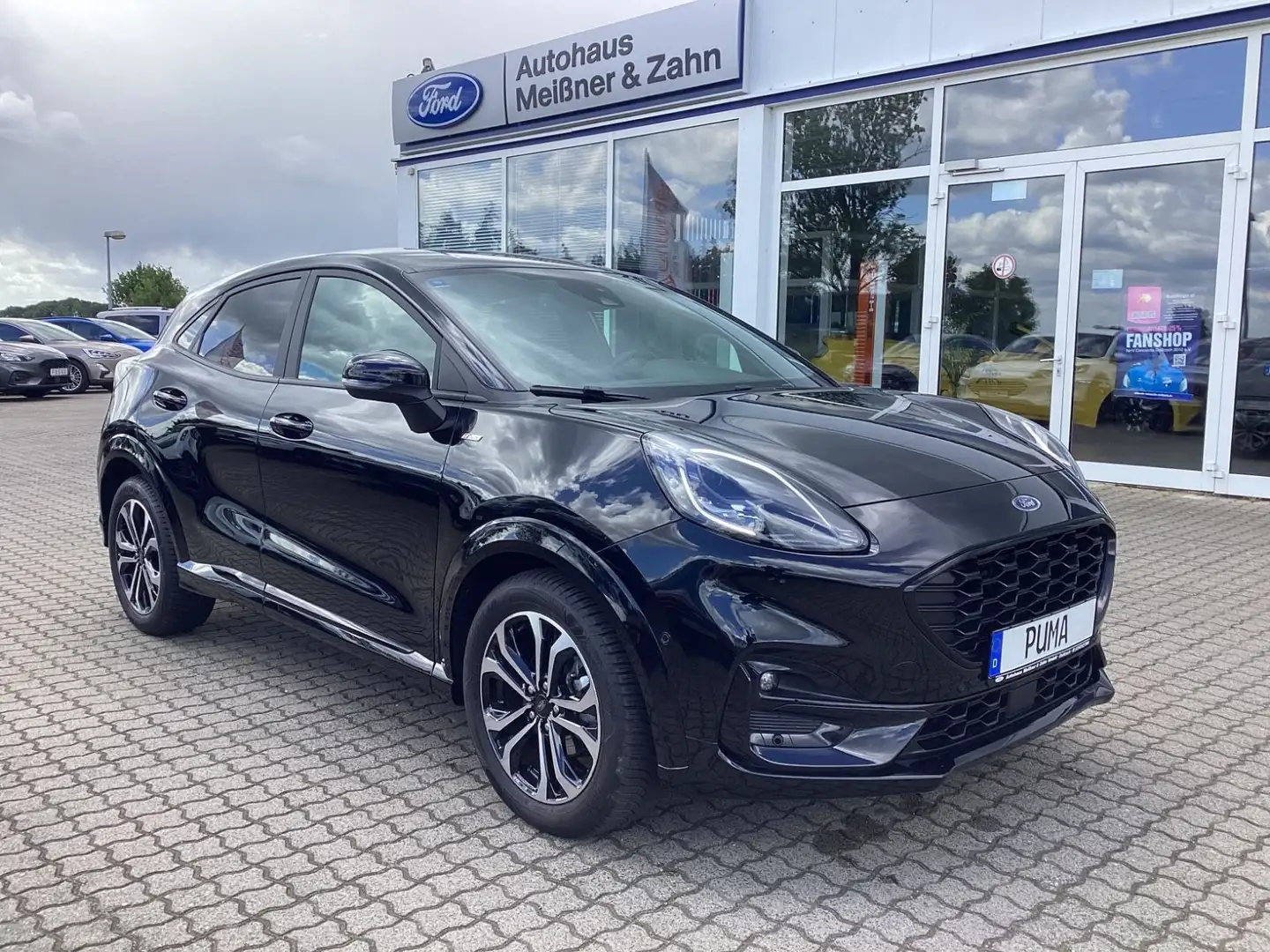 Ford Puma ST-Line, Autom, ACC, RFK, GJR, WinterP. Nero - 1