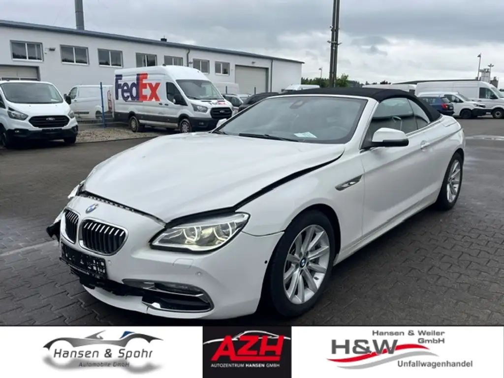 BMW 640 2018 из Европы — купить под ключ