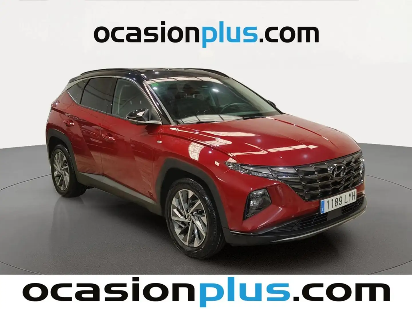 Hyundai TUCSON 1.6 CRDI 48V Tecno 2C 4x2 DT Rojo - 2