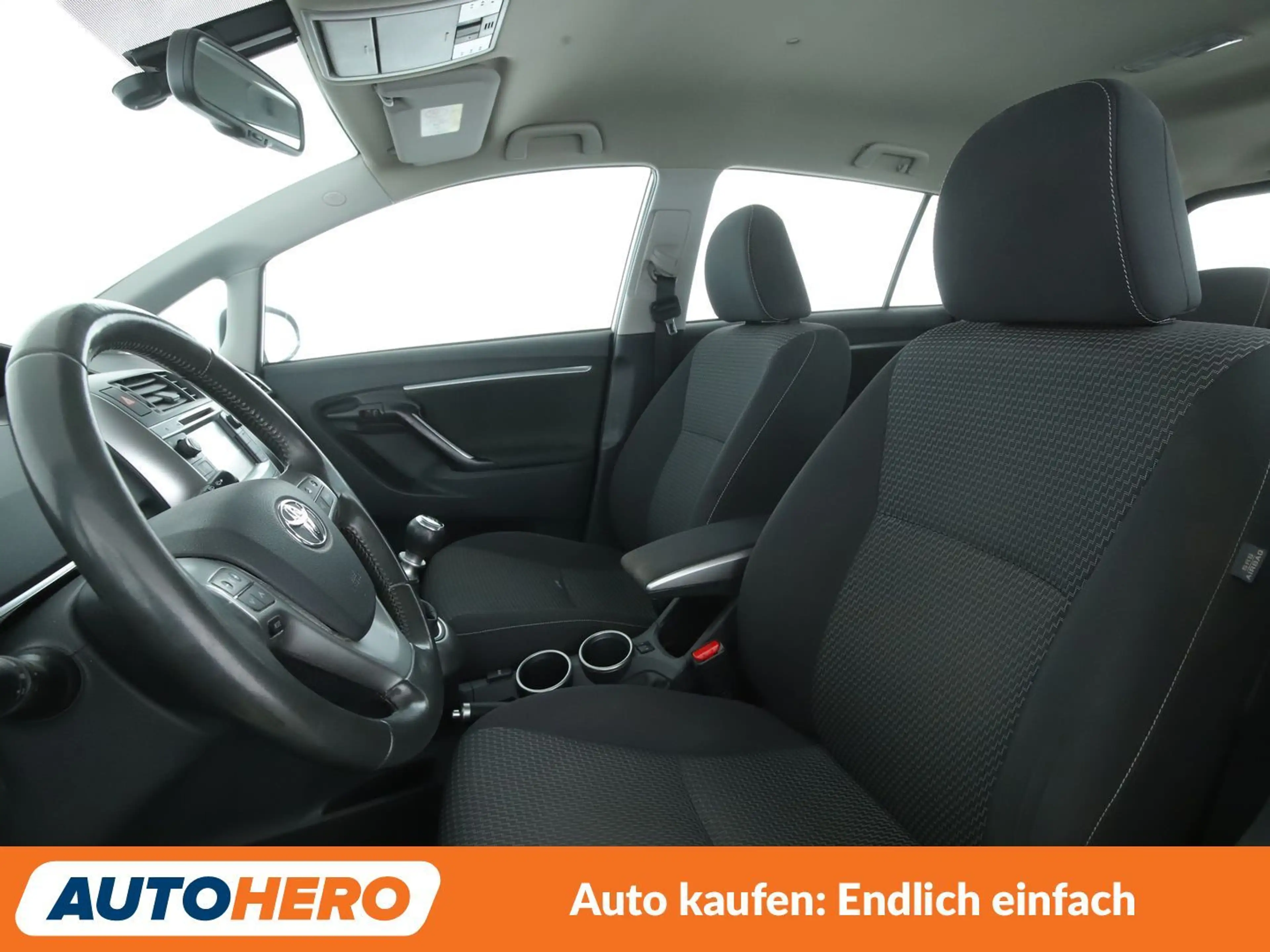 Toyota Verso 1.6 D-4D Comfort*TEMPO*CAM*PDC*SHZ*ALU*KLIMA* — photo 10