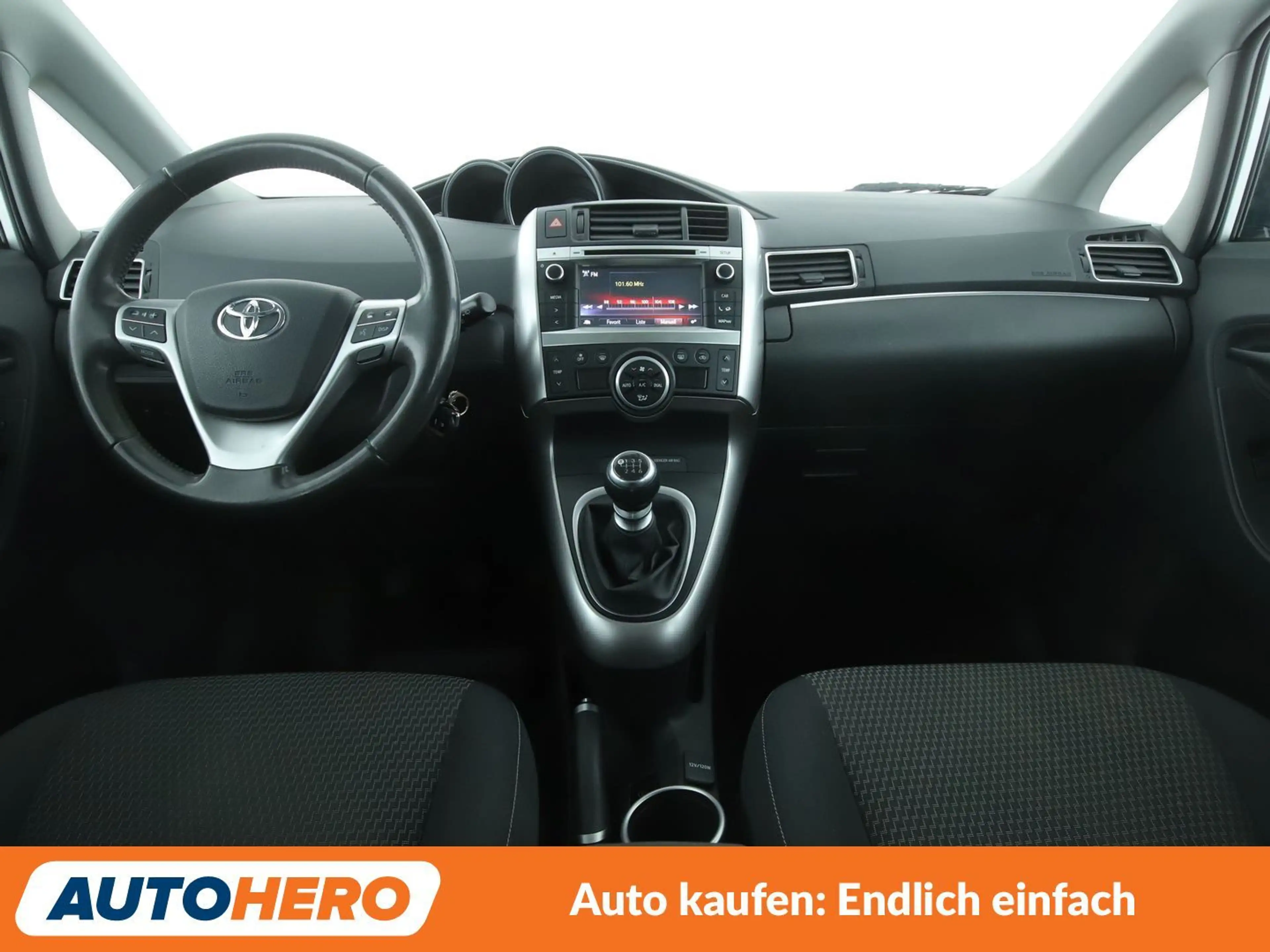 Toyota Verso 1.6 D-4D Comfort*TEMPO*CAM*PDC*SHZ*ALU*KLIMA* — photo 12