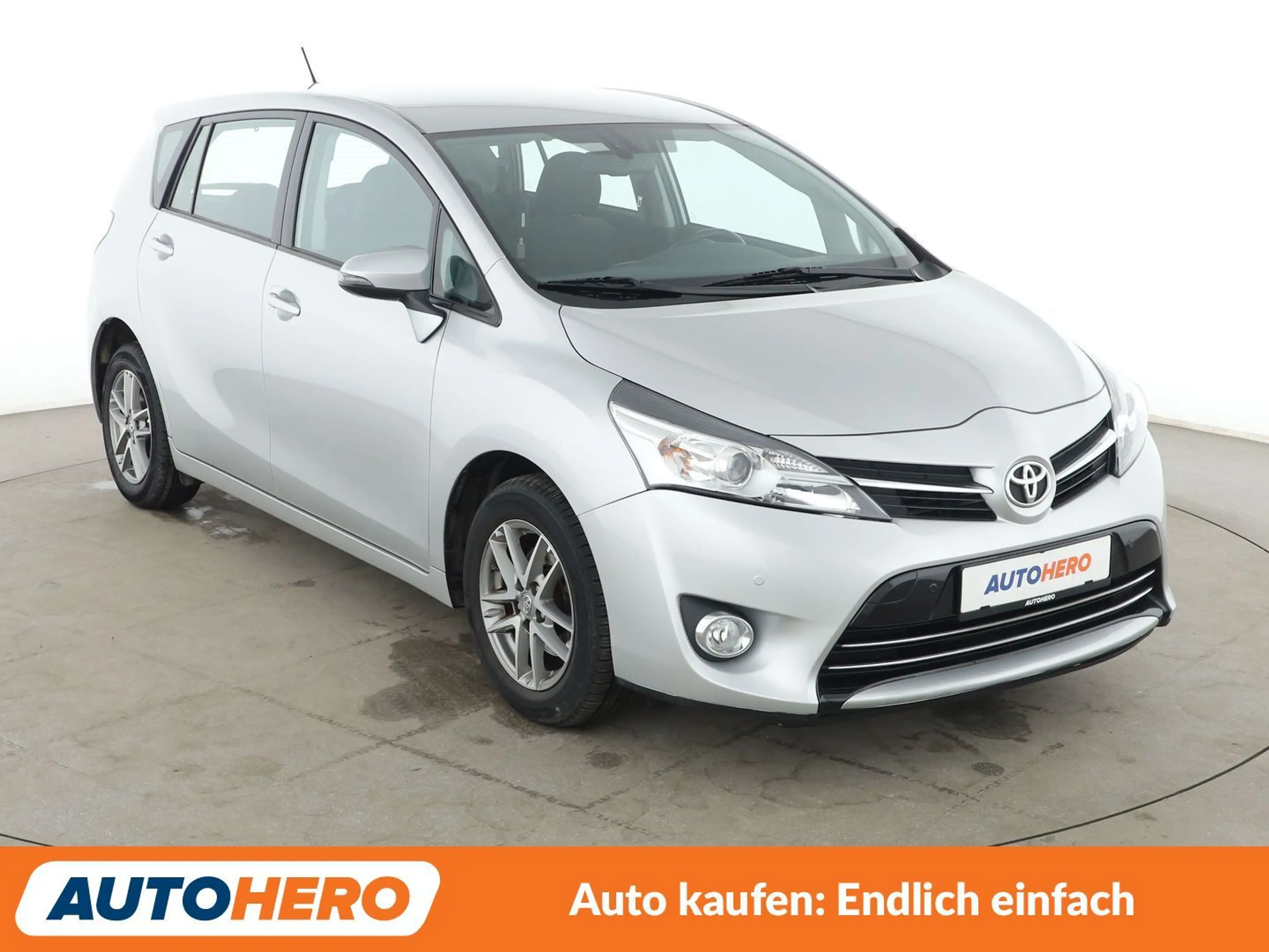 Toyota Verso 1.6 D-4D Comfort*TEMPO*CAM*PDC*SHZ*ALU*KLIMA* — photo 8