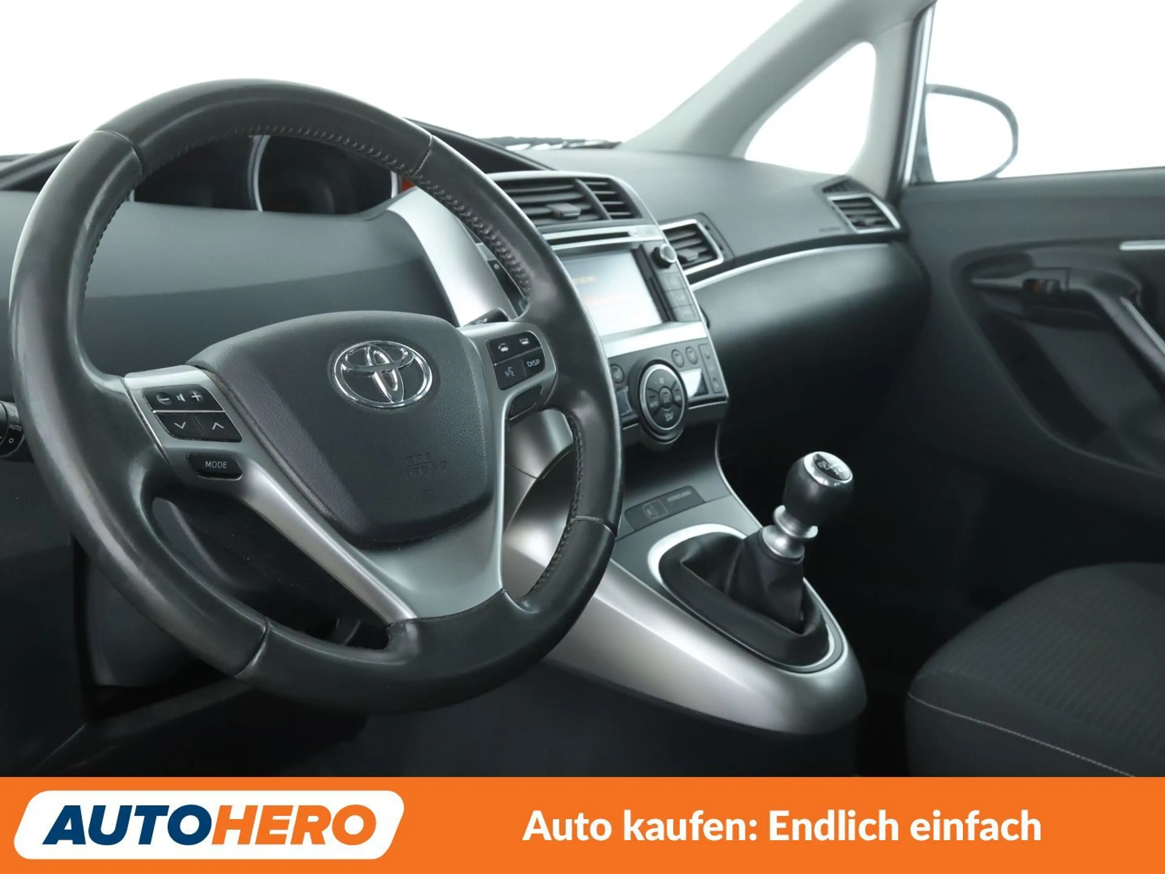 Toyota Verso 1.6 D-4D Comfort*TEMPO*CAM*PDC*SHZ*ALU*KLIMA* — photo 11
