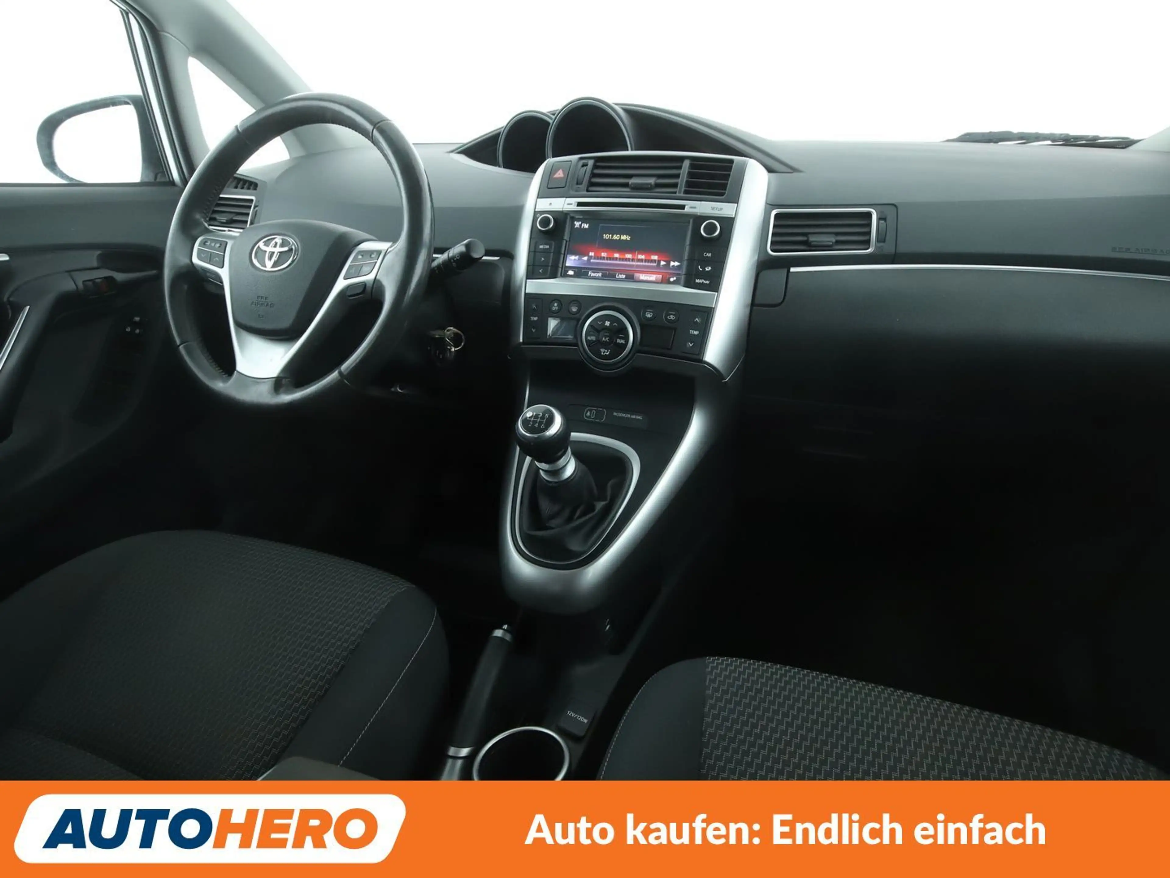 Toyota Verso 1.6 D-4D Comfort*TEMPO*CAM*PDC*SHZ*ALU*KLIMA* — photo 13