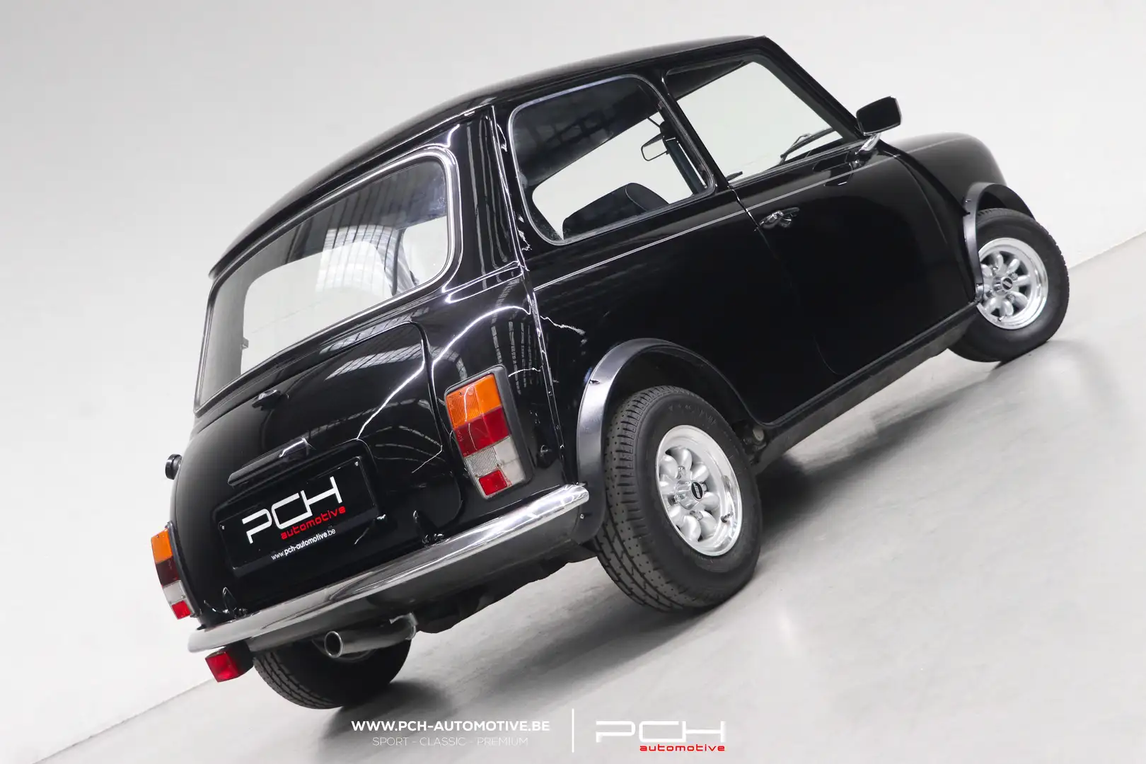 MINI 1000 - FULLY RESTORED !!! - Negru - 2