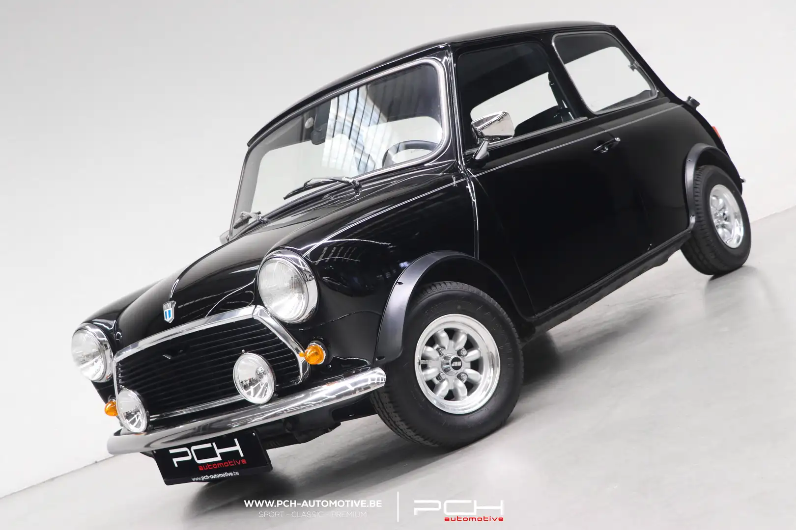 MINI 1000 - FULLY RESTORED !!! - Negru - 1