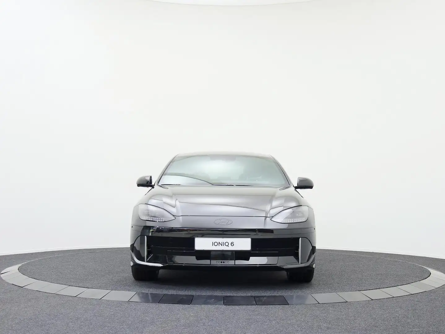 Hyundai IONIQ 6 Prime 77kWh / Head-Up 360° Kam 4x Shz ACC Heckk... Schwarz - 2