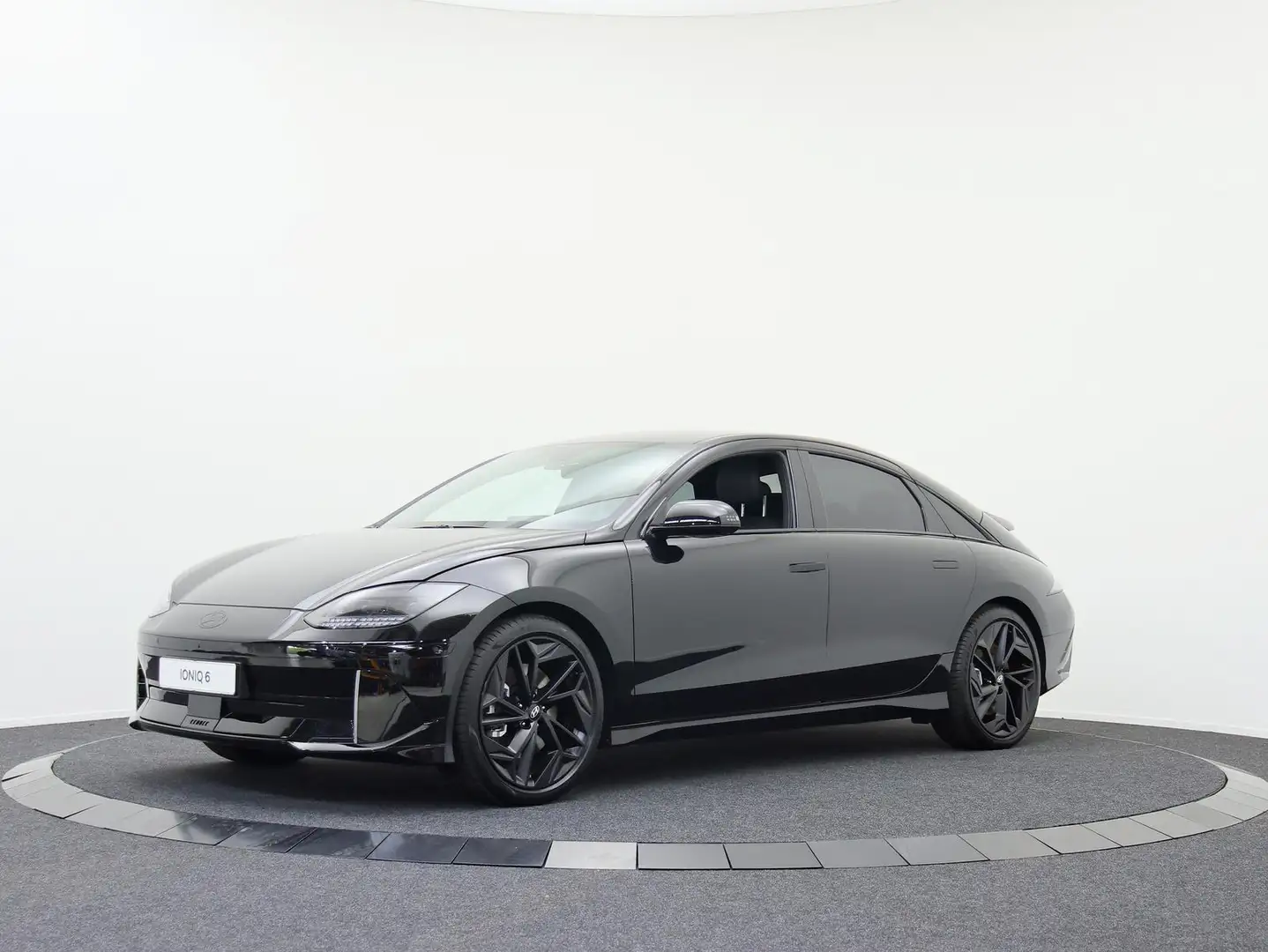 Hyundai IONIQ 6 Prime 77kWh / Head-Up 360° Kam 4x Shz ACC Heckk... Schwarz - 1