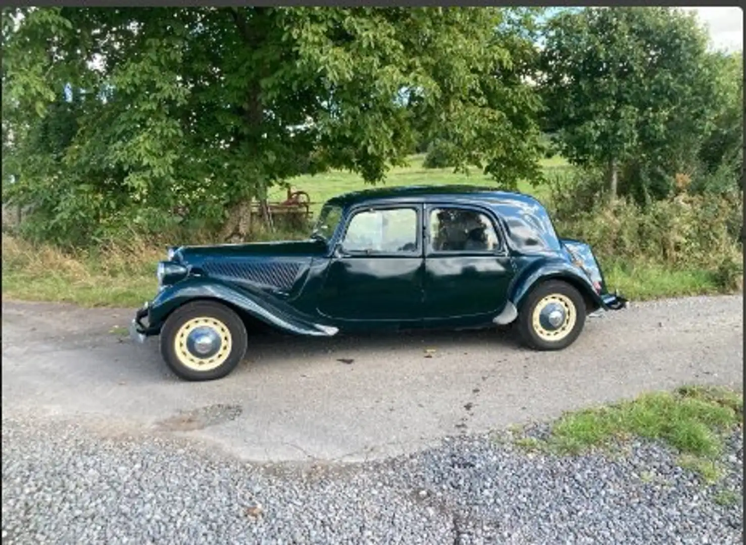 Citroen Traction 11 CV, Traction Avant - 1