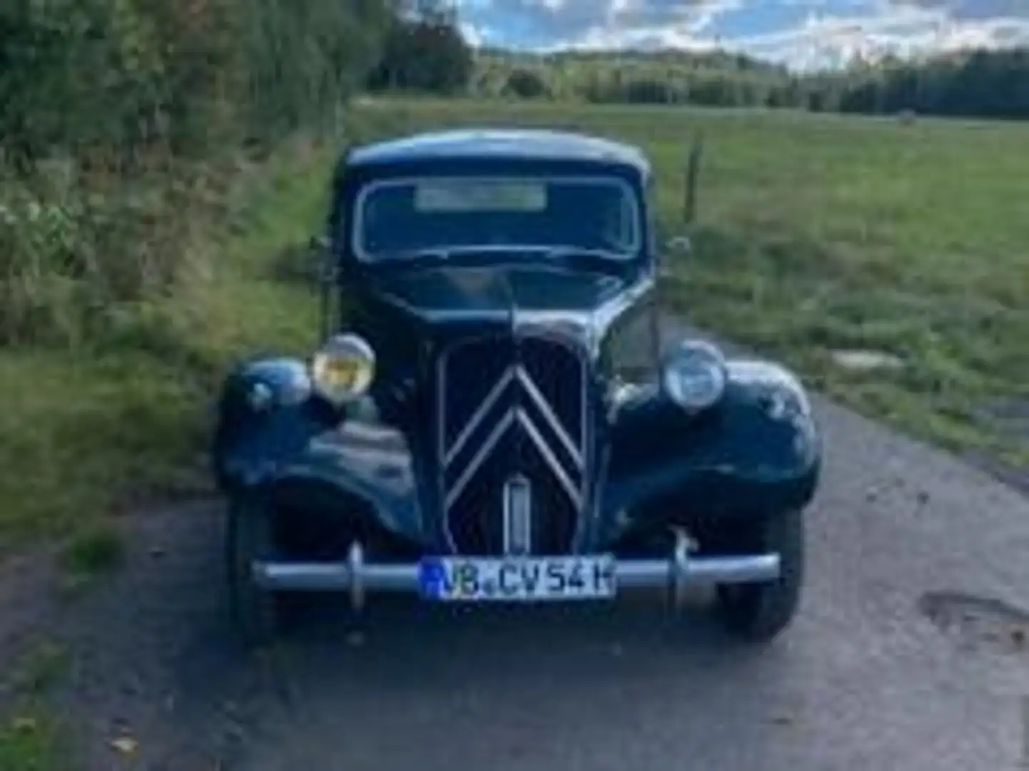 Citroen Traction 11 CV, Traction Avant - 2