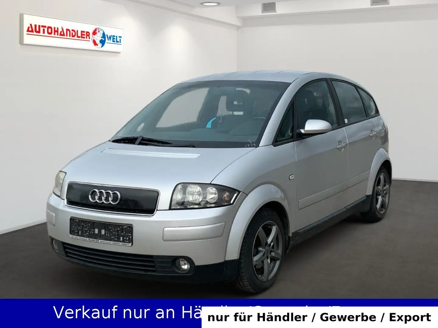 Audi A2 1.4 Silber - 1