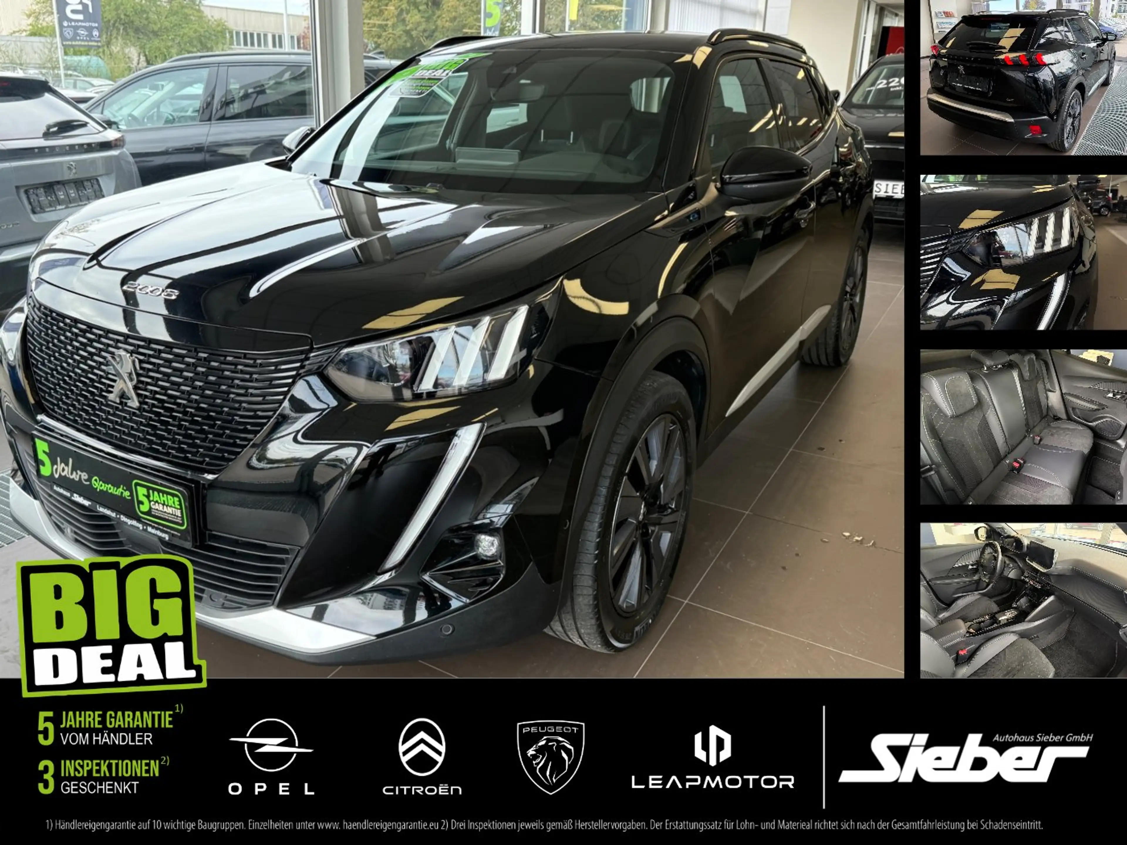Peugeot e-2008 136 GT Pack Navi | Sitzheizung | Tempomat