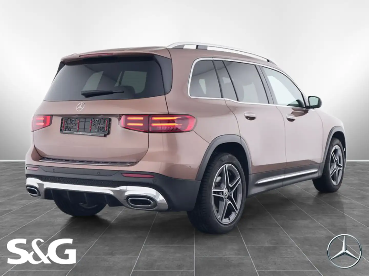 Mercedes-Benz GLB 180 AMG Totwink+RüKam+MBUX+Pano+Sitzhzg+19 Bronze - 2