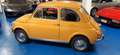Fiat 500 FRANCIS LOMBARDI MY CAR **RESTAURATA** Amarillo - thumbnail 5