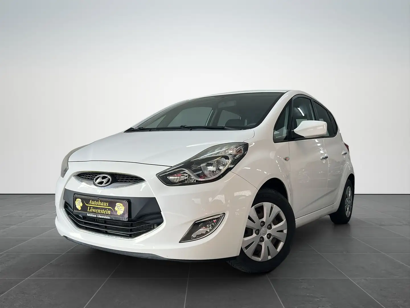Hyundai iX20 Classic*PDC* Blanc - 2