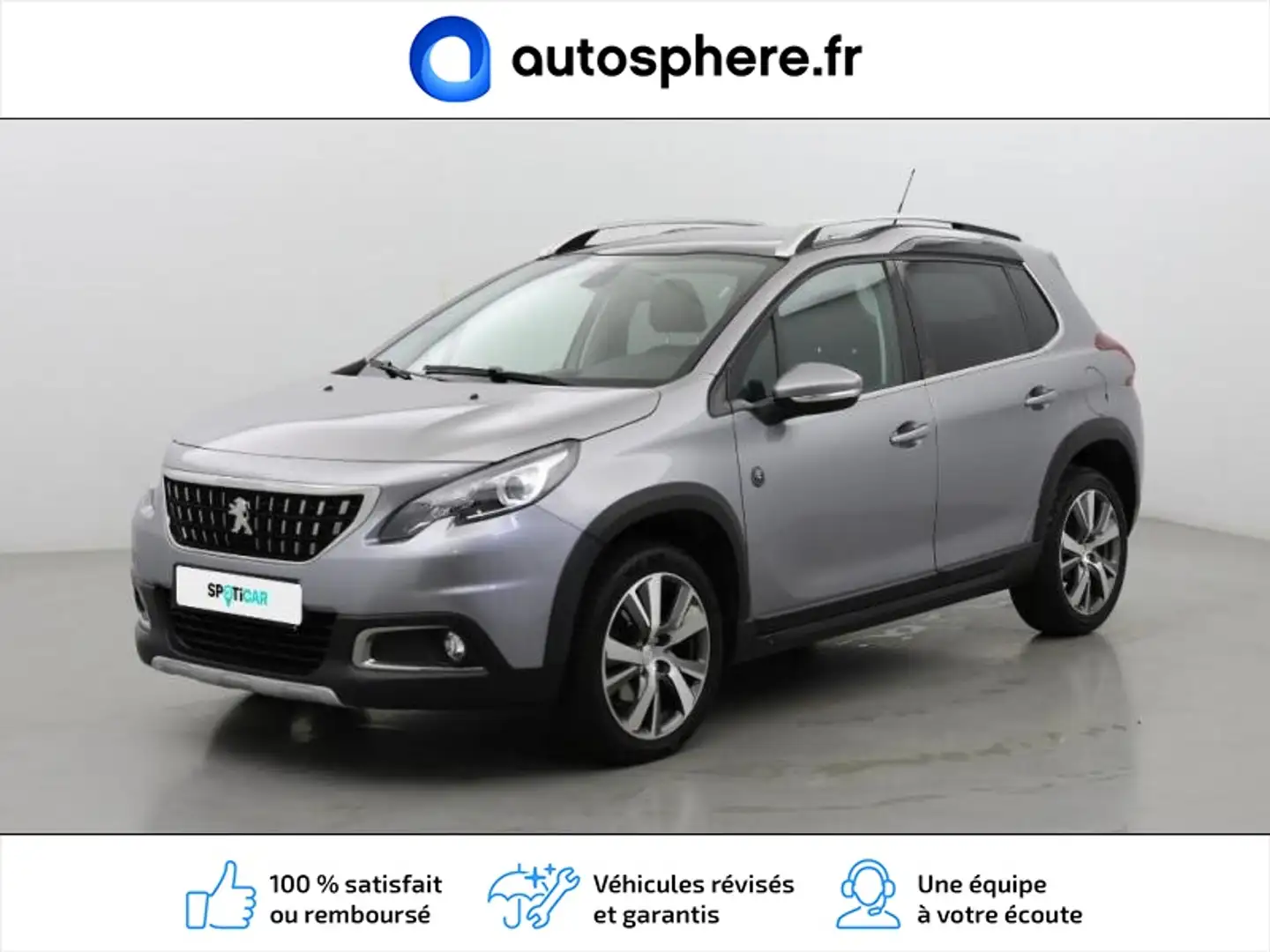 Peugeot 2008 1.2 PureTech 110ch E6.c Crossway S\u0026S - 1