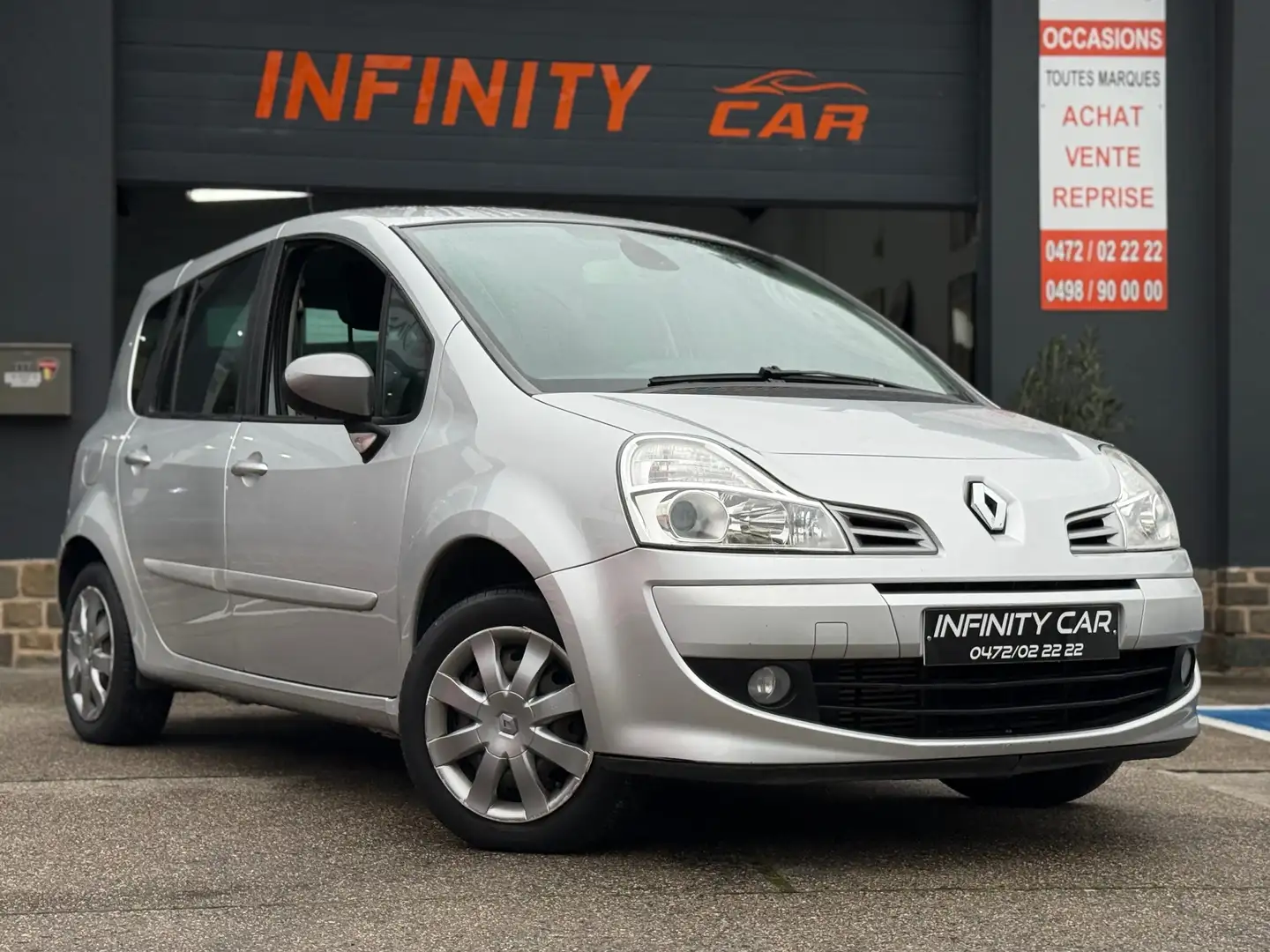 Renault Modus Modus 1.2 TCE Turbo 16v Graphite/Cosmic Grau - 1