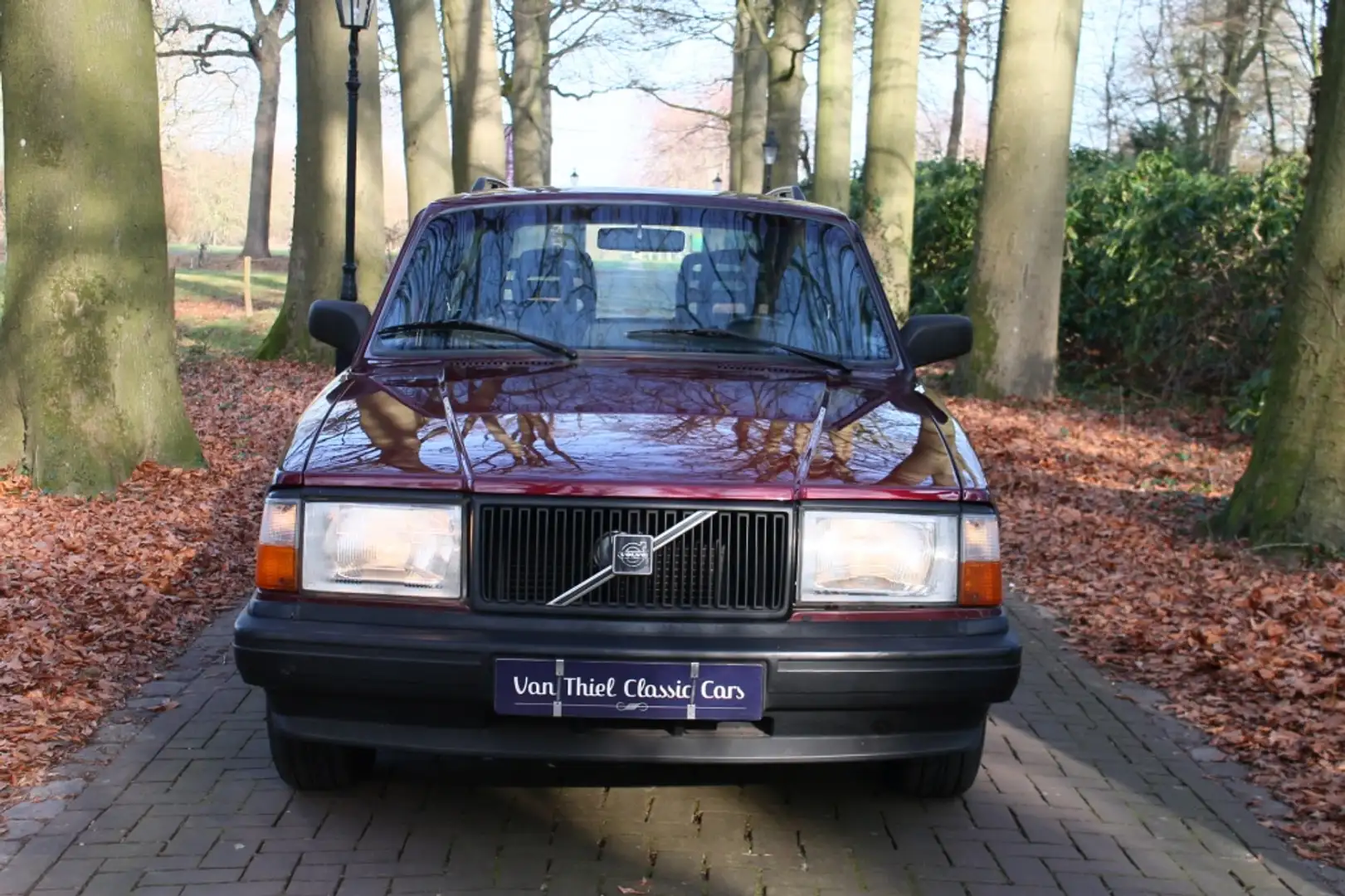 Volvo 240 2.0i Polar Rot - 2