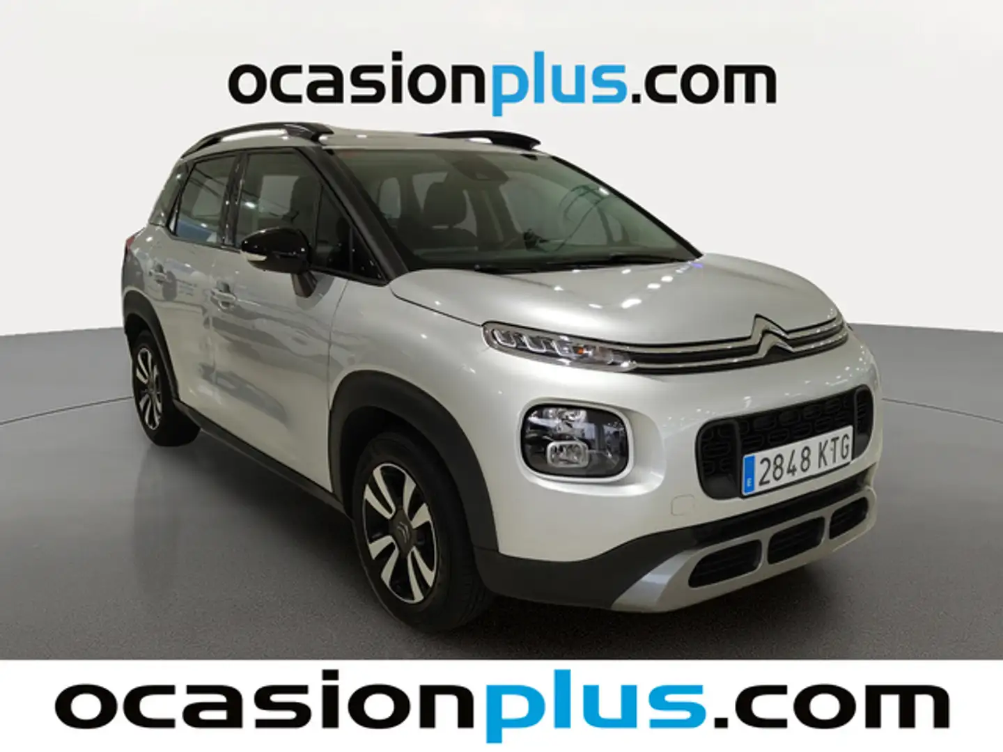 Citroen C3 Aircross Puretech S&S Feel 110 Gris - 2