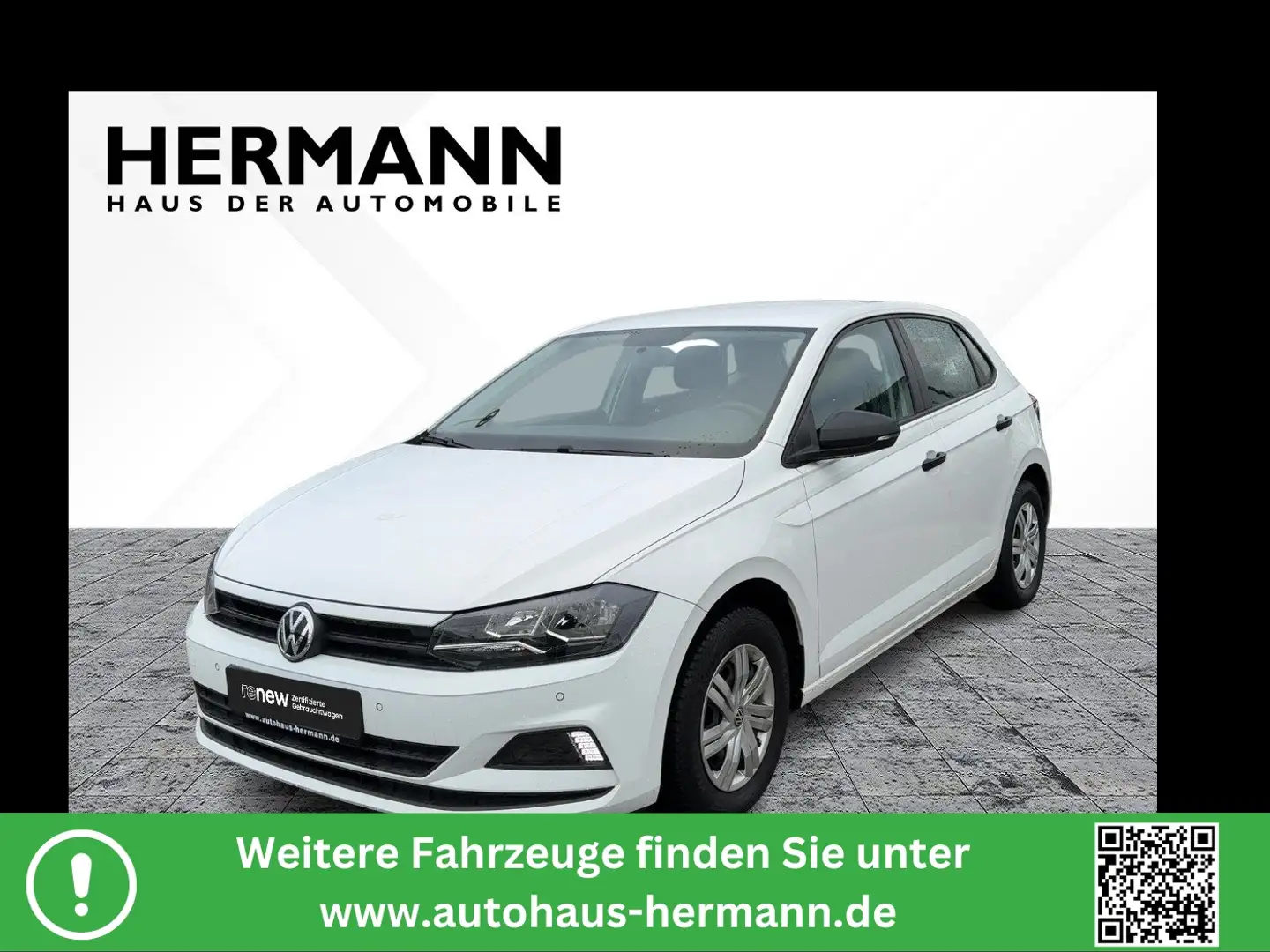 Volkswagen Polo VI 1.0 Trendline LED*PDC*PDC*SoundSys Weiß - 1