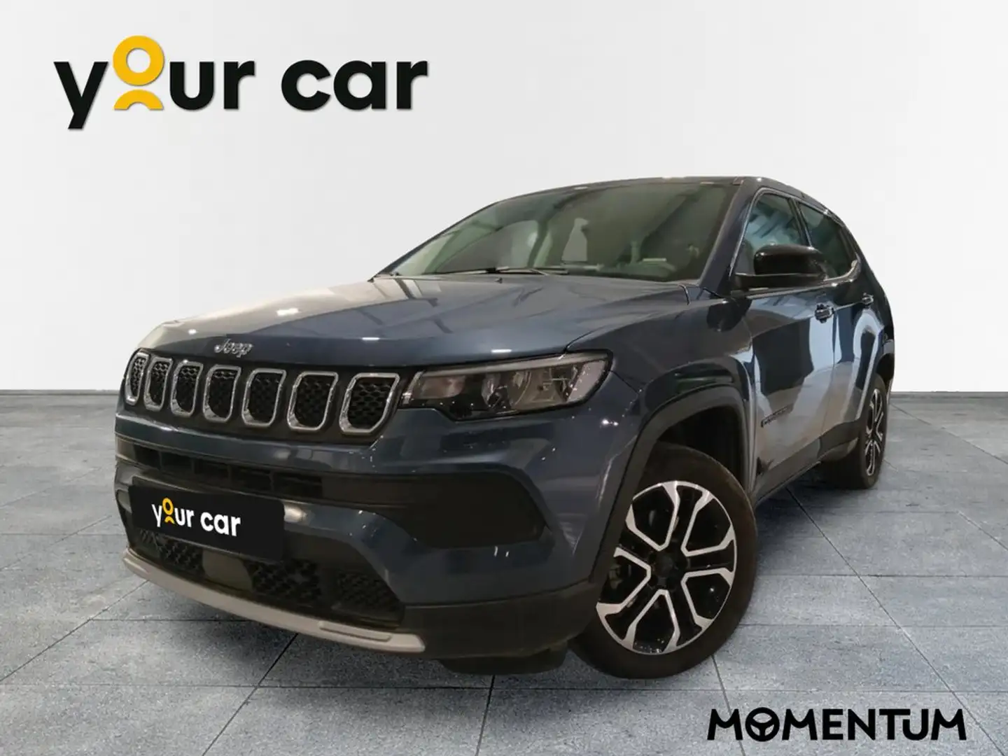 Jeep Compass 1.5 MHEV Altitude FWD DCT Azul - 1