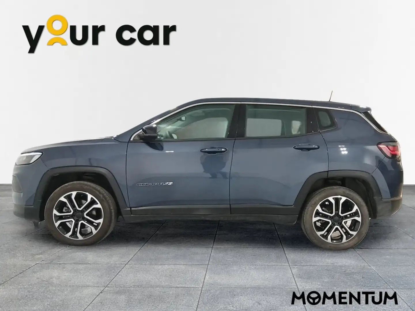 Jeep Compass 1.5 MHEV Altitude FWD DCT Azul - 2