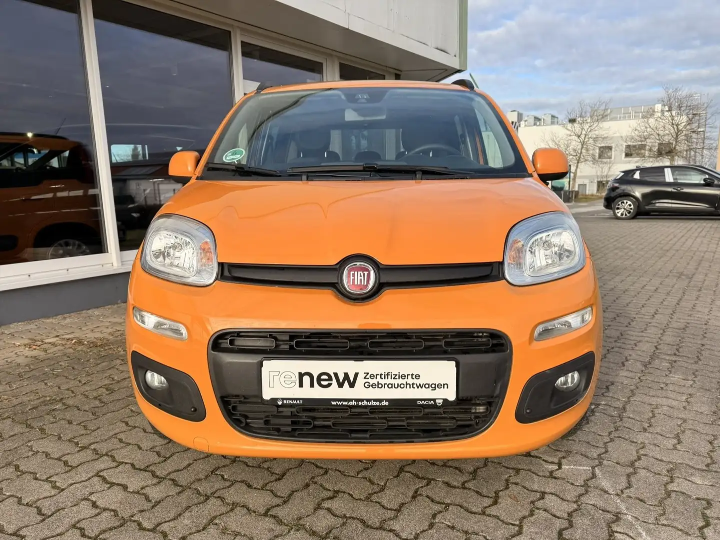 Fiat Panda 1.2 8V Easy Sitz-& Scheibenheiz. vorn Orange - 2