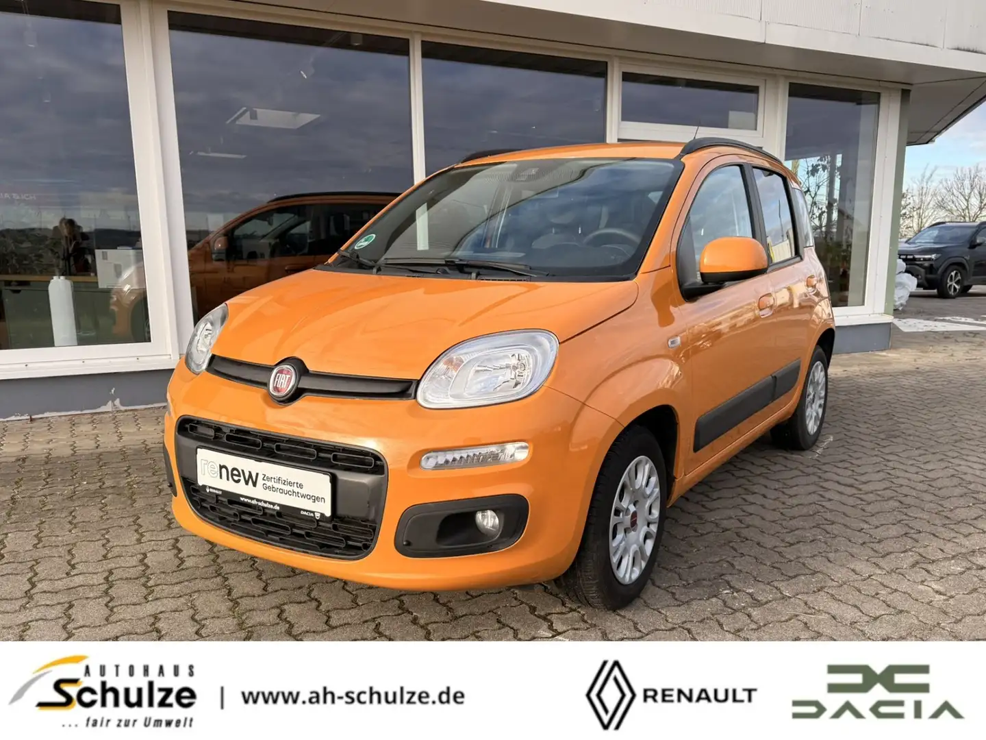 Fiat Panda 1.2 8V Easy Sitz-& Scheibenheiz. vorn Orange - 1