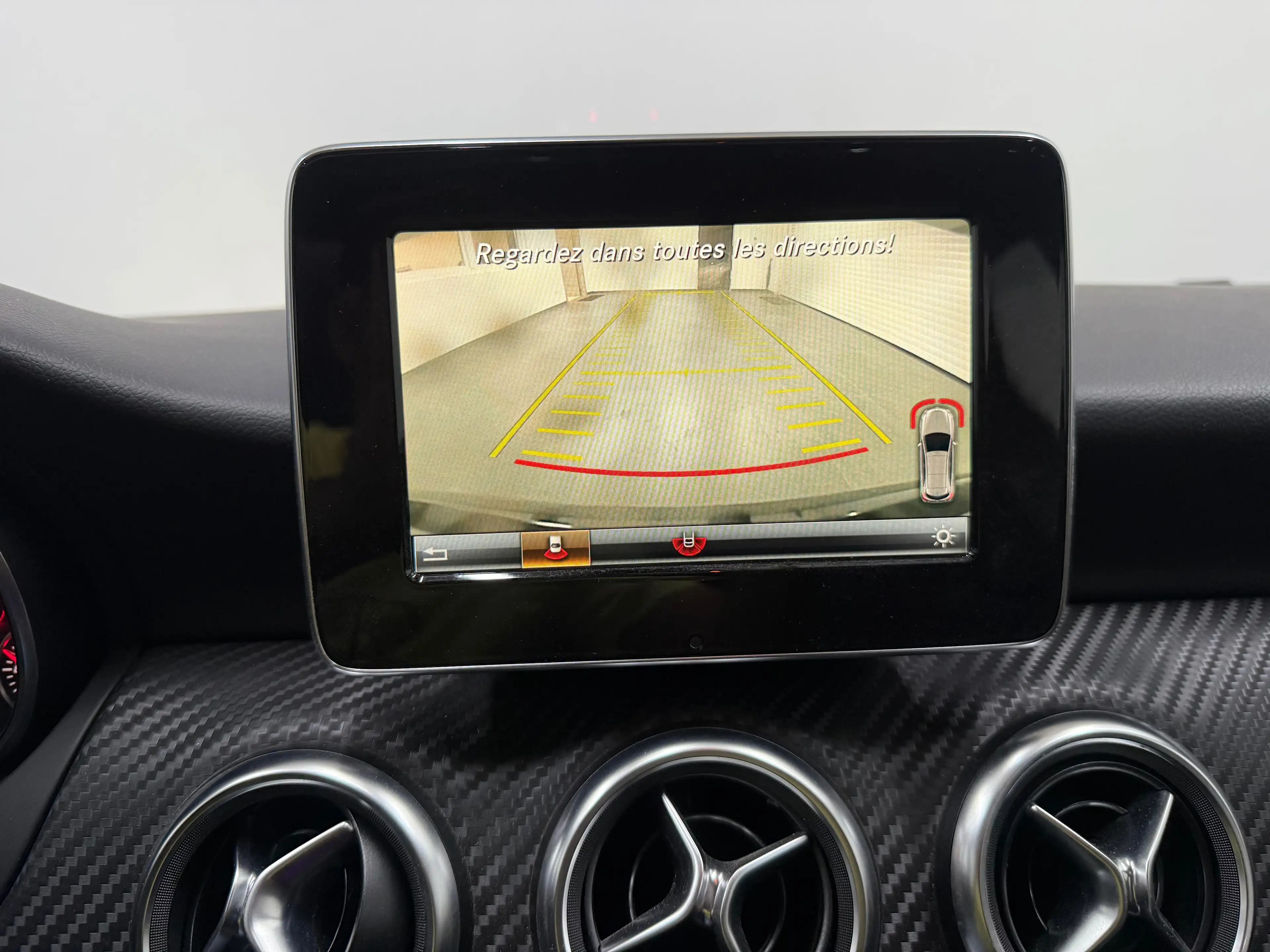 Mercedes-Benz A 180 Pack AMG - Euro 6b - Navi - Camera - Toit ouvrant — photo 14