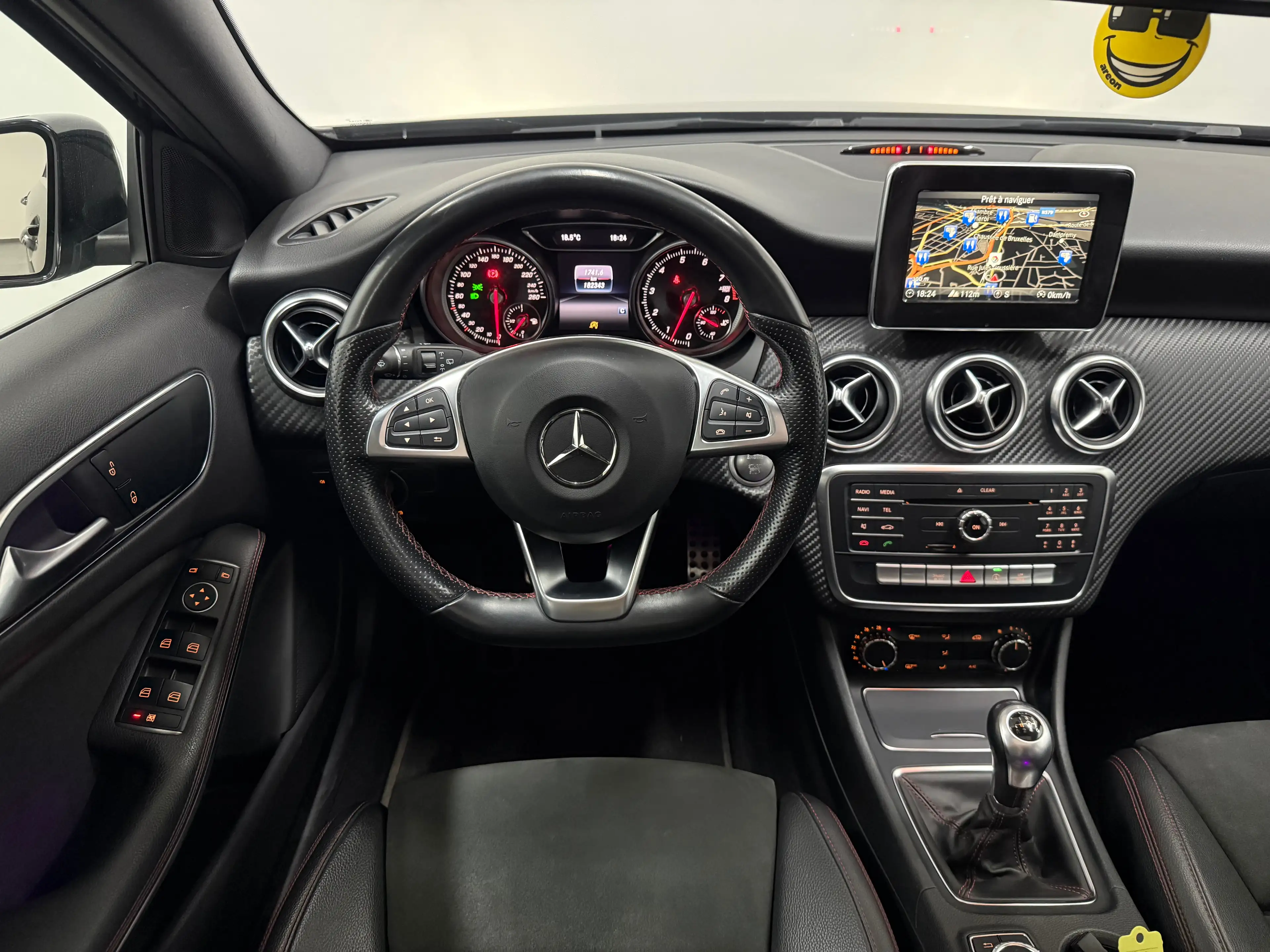 Mercedes-Benz A 180 Pack AMG - Euro 6b - Navi - Camera - Toit ouvrant — photo 12