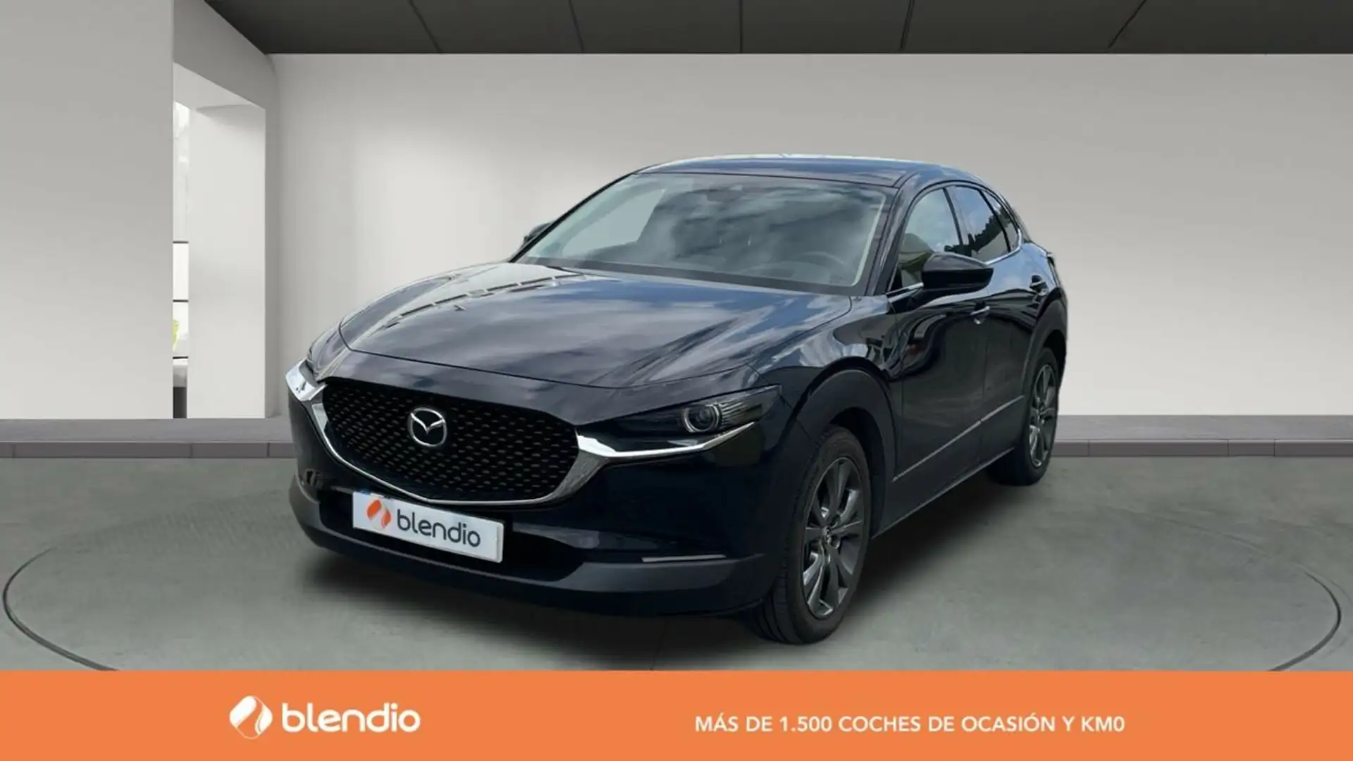 Mazda CX-30 2.0 Skyactiv-X Zenith 2WD 137kW Negro - 1