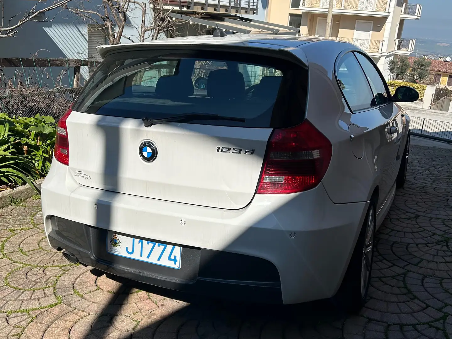 BMW 123 Blanco - 1