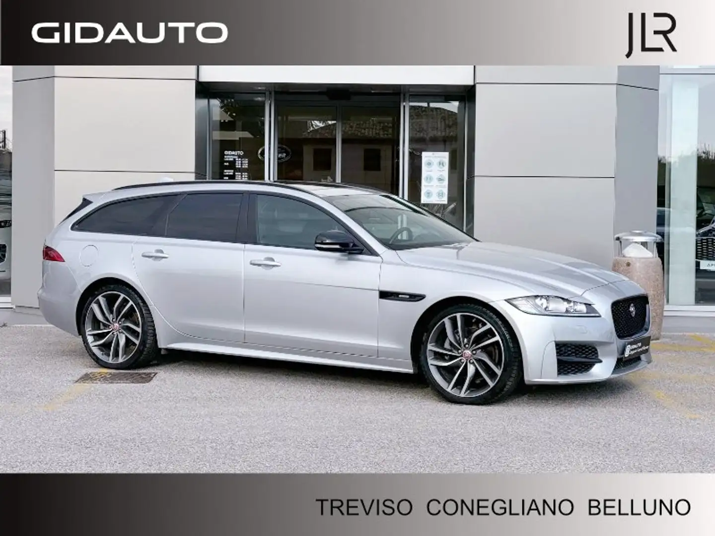 Jaguar XF Sportbrake D180 AWD R-Sport Argento - 1