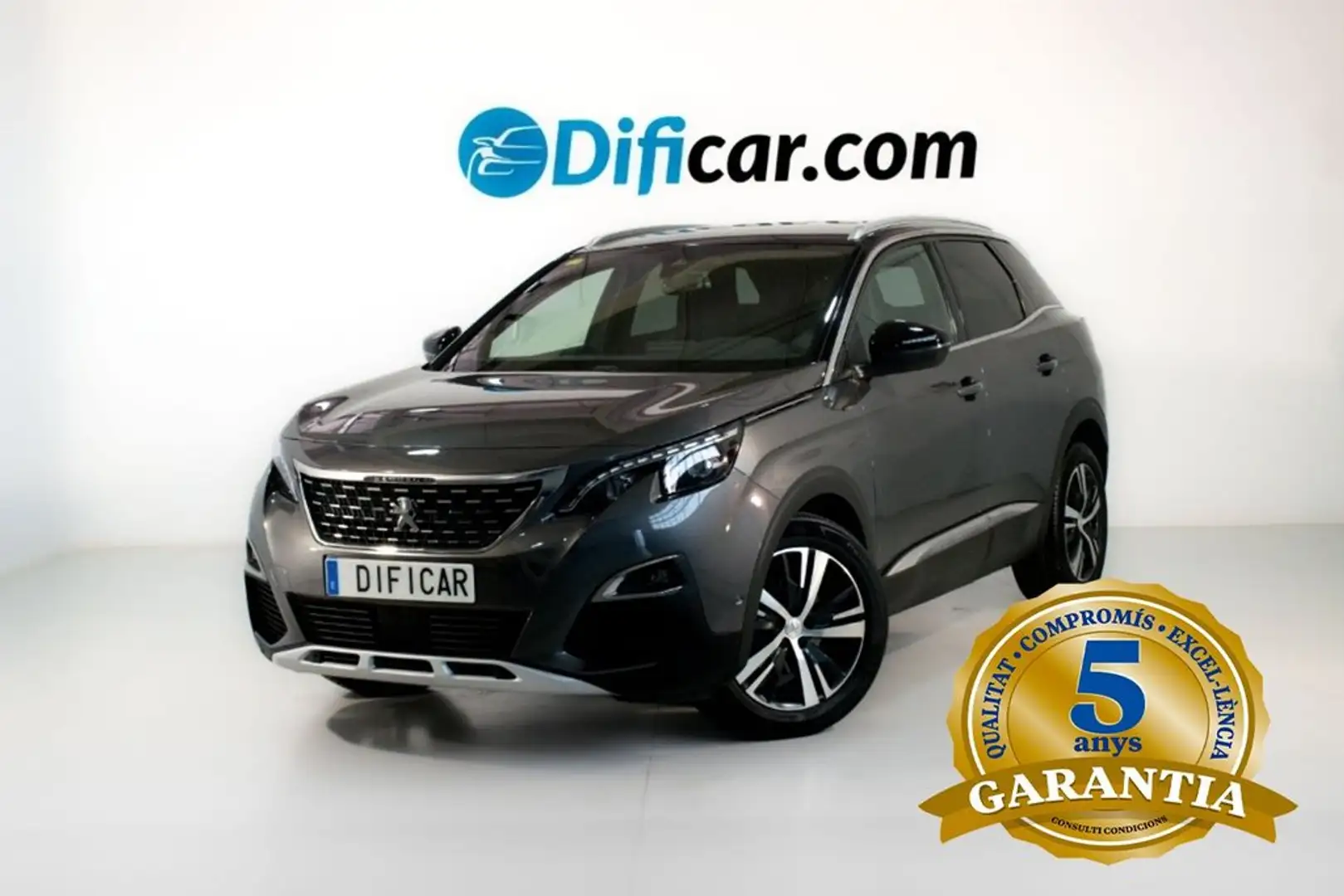 Peugeot 3008 GT-LINE THP 165CV EAT6 AUTOMATICO Grau - 1