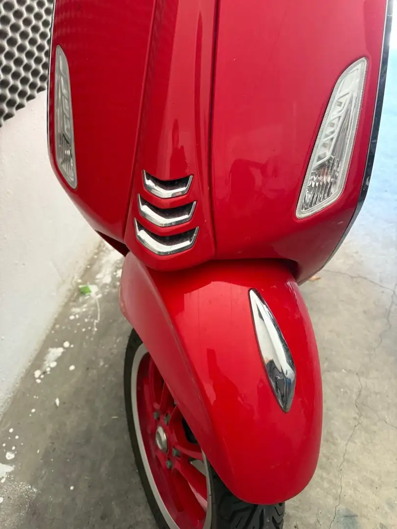Piaggio Primavera Vespa Primavera Red edition 2022 125cc Roşu - 2
