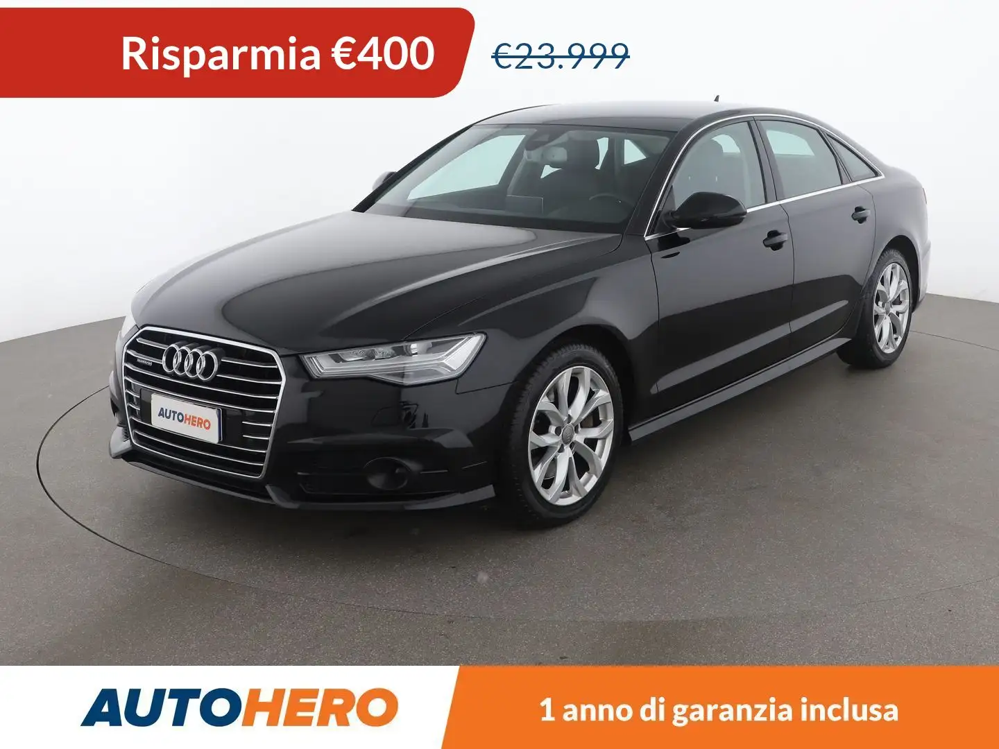 Audi A6 2.0 TFSI  Business S tronic quattro Nero - 1