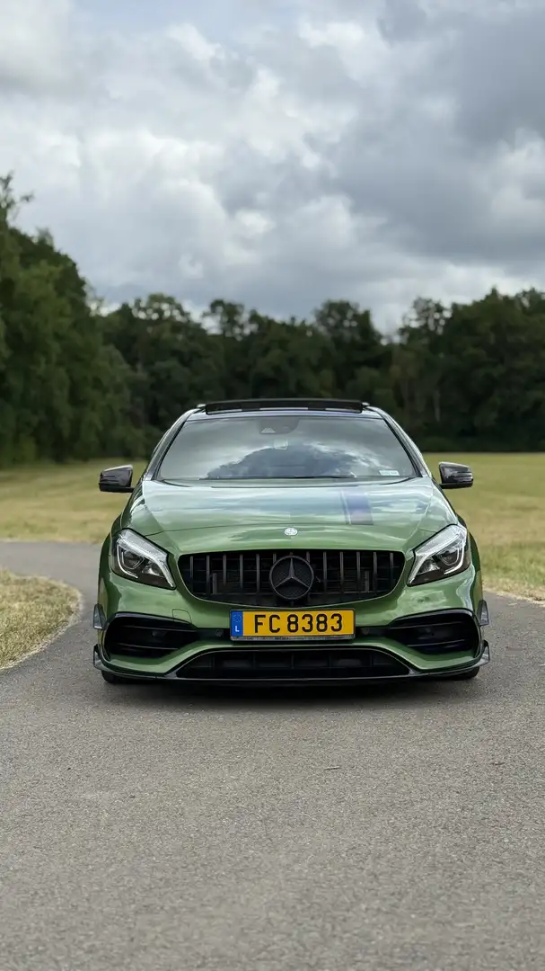 Mercedes-Benz A 45 AMG 4Matic Speedshift 7G-DCT - 2