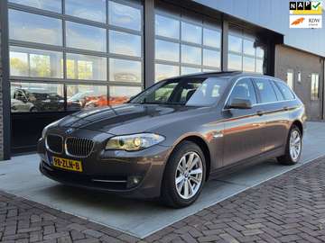 5-serie Touring 520i High Executive | Leer | Pano
