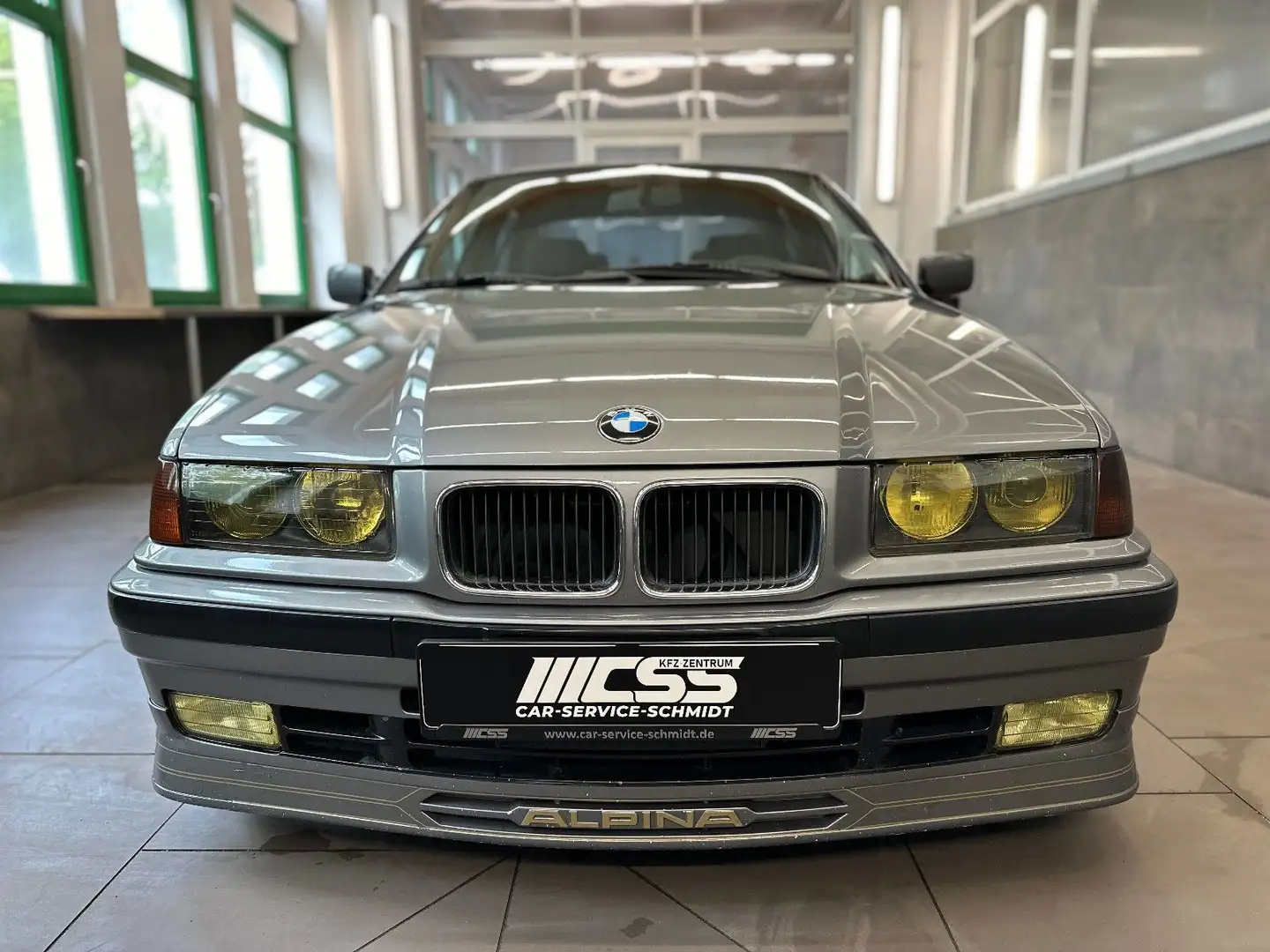 BMW 328 E36 ALPINA B6 2.8/2 ab 319€ Schalter JAPAN Argintiu - 2
