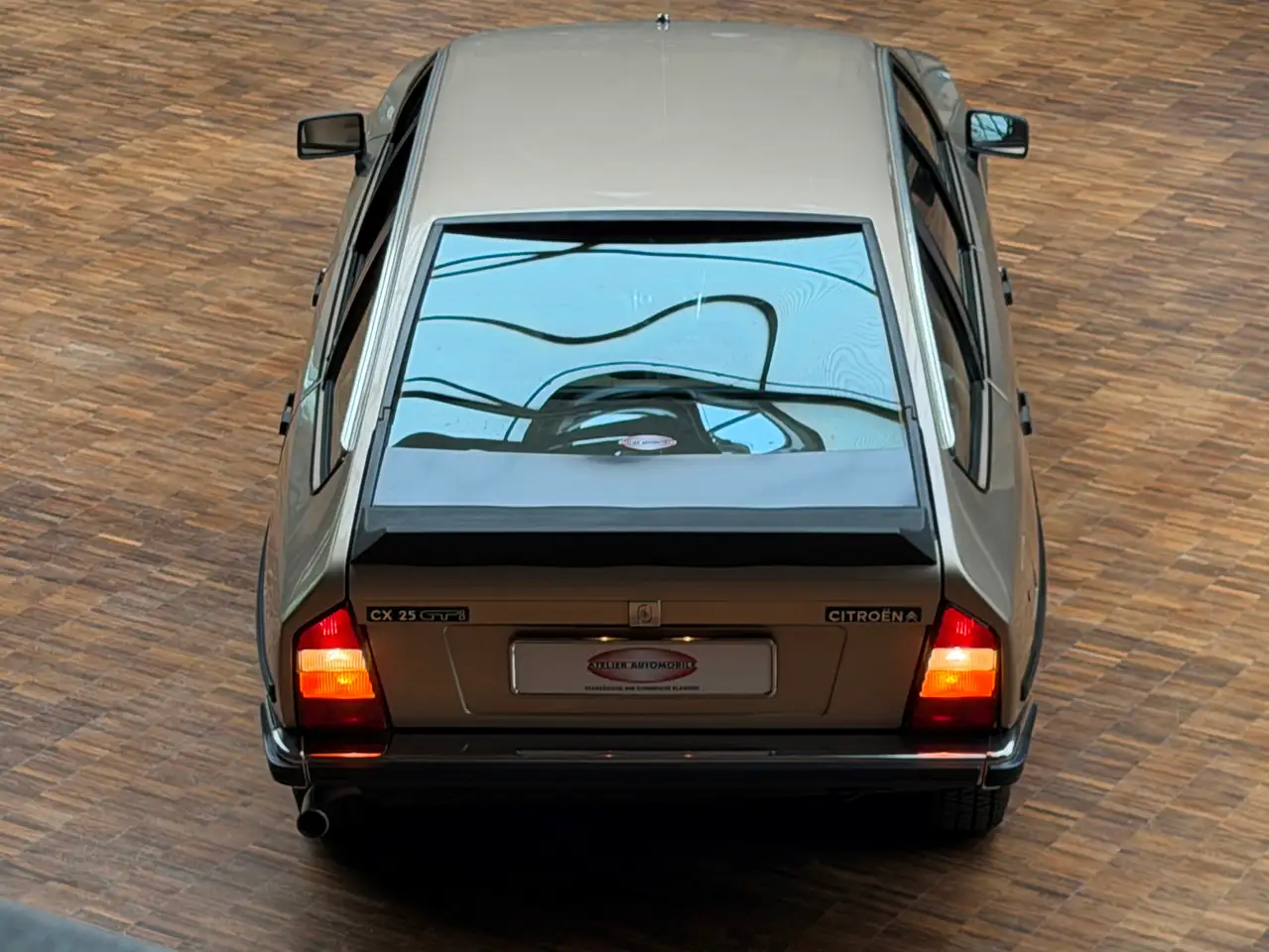 Citroen CX 25 GTI, foto 7